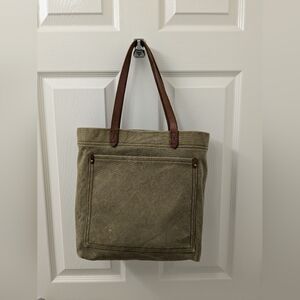 Madewell Canvas Transport Tote